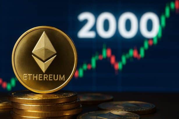 ethereum koers stijgt