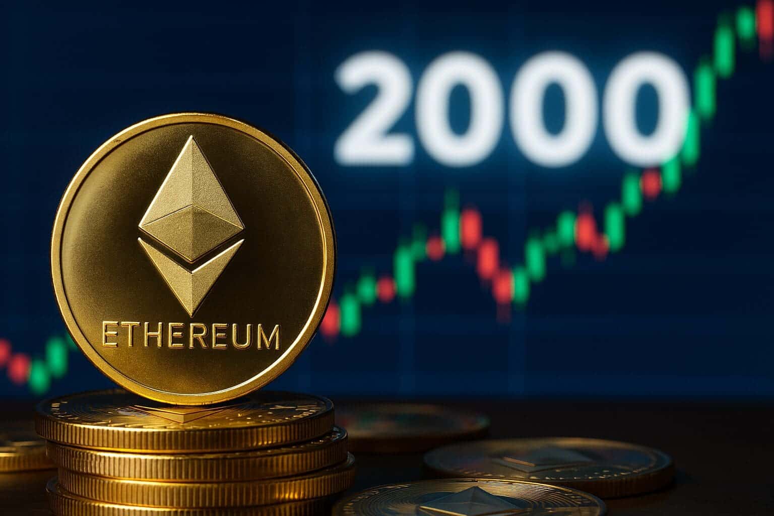 ethereum koers stijgt