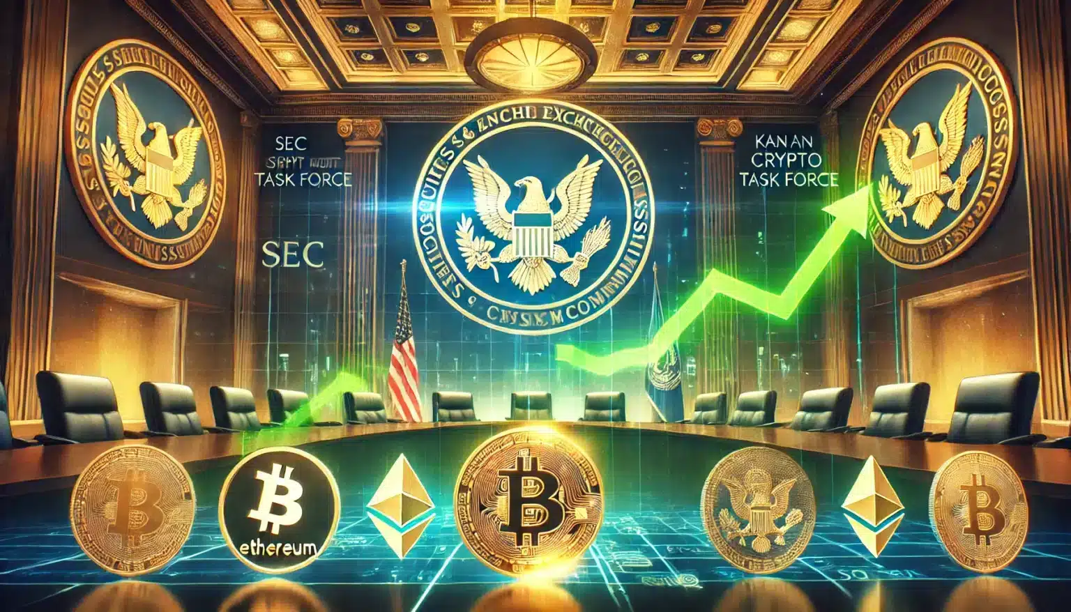 sec regulatie crypto task force