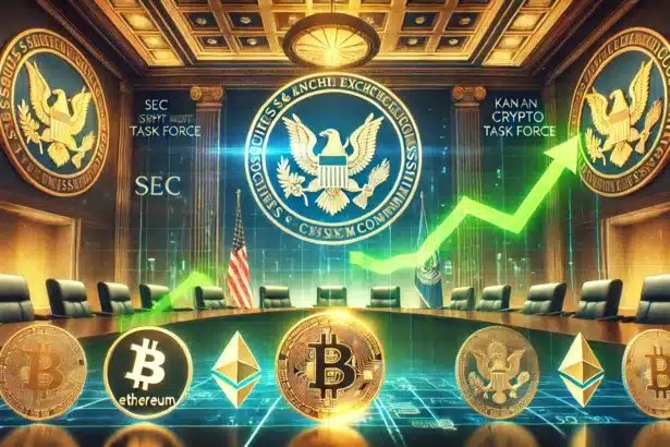 sec regulatie crypto task force