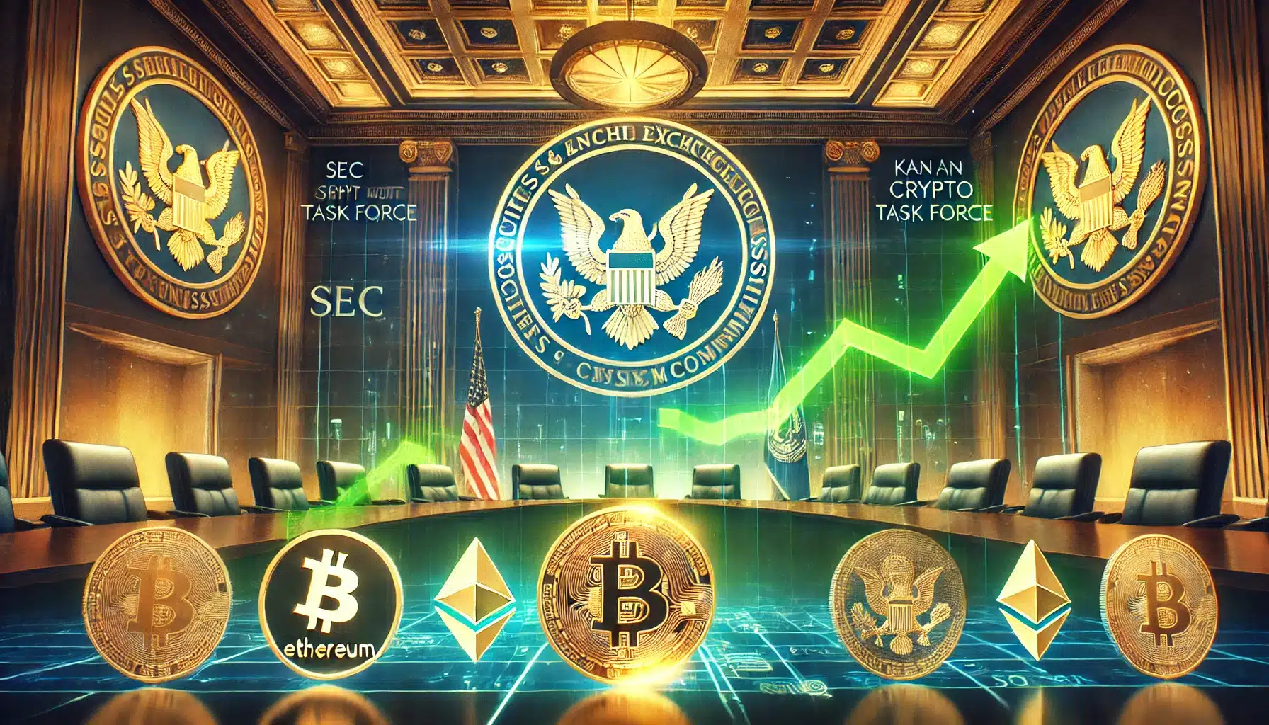 sec regulatie crypto task force