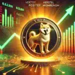 shiba inu koers klaar voor rally