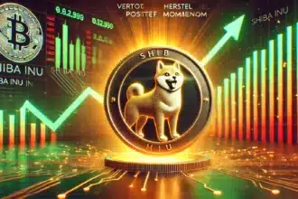 shiba inu koers klaar voor rally