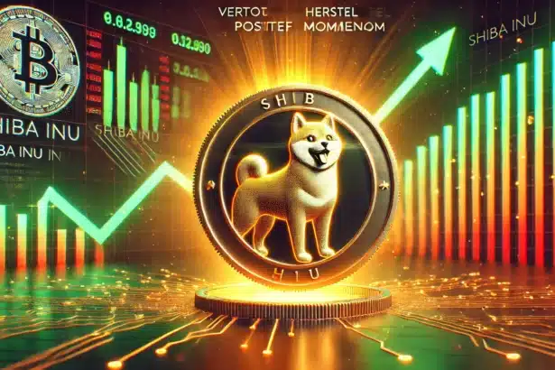 shiba inu koers klaar voor rally