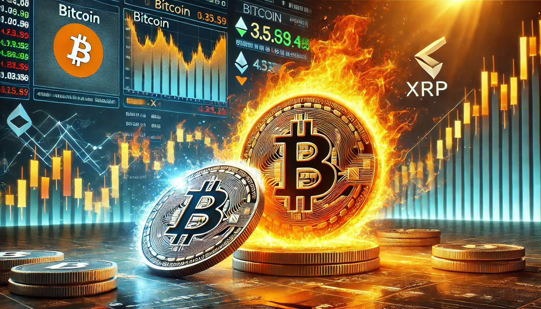 Top 8 populairste crypto van vandaag in Nederland - Bitcoin, XRP, ETH en..