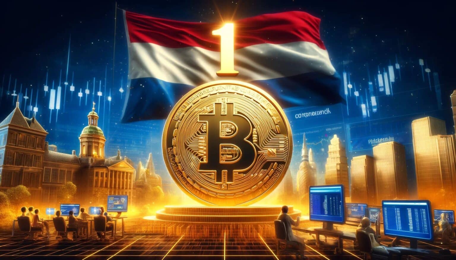 Top 8 populairste crypto's van vandaag 26 maart 2025 in Nederland