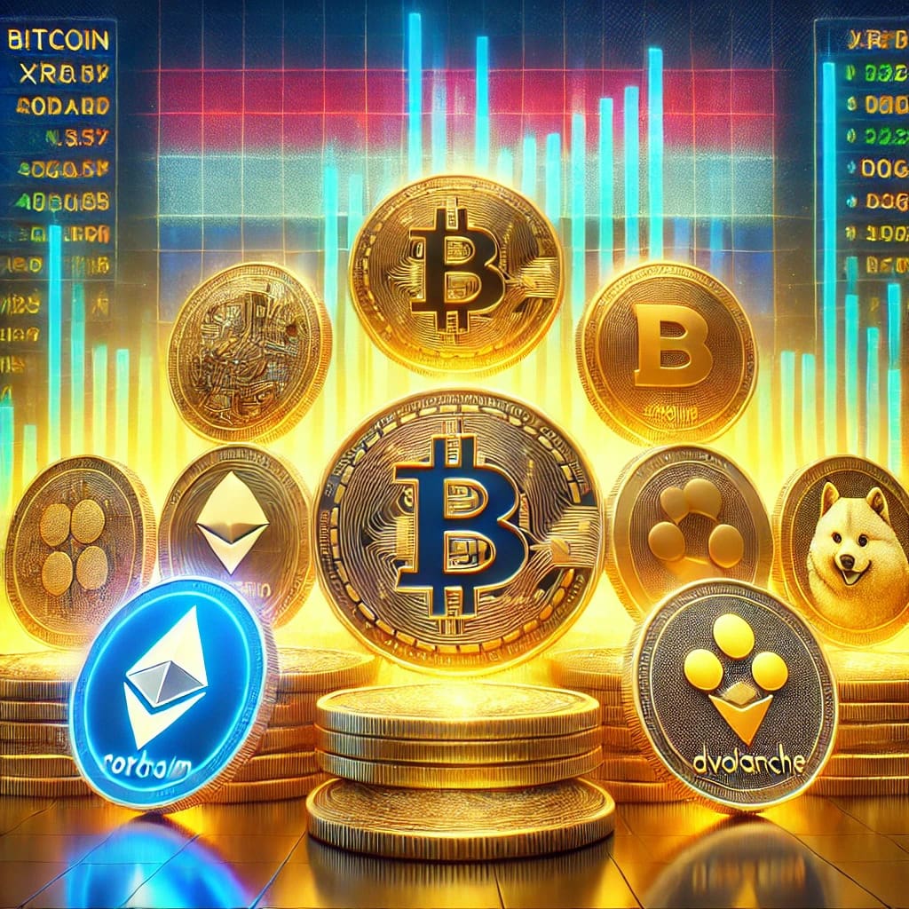 Top 9 populairste crypto van vandaag in Nederland - 14 maart 2025