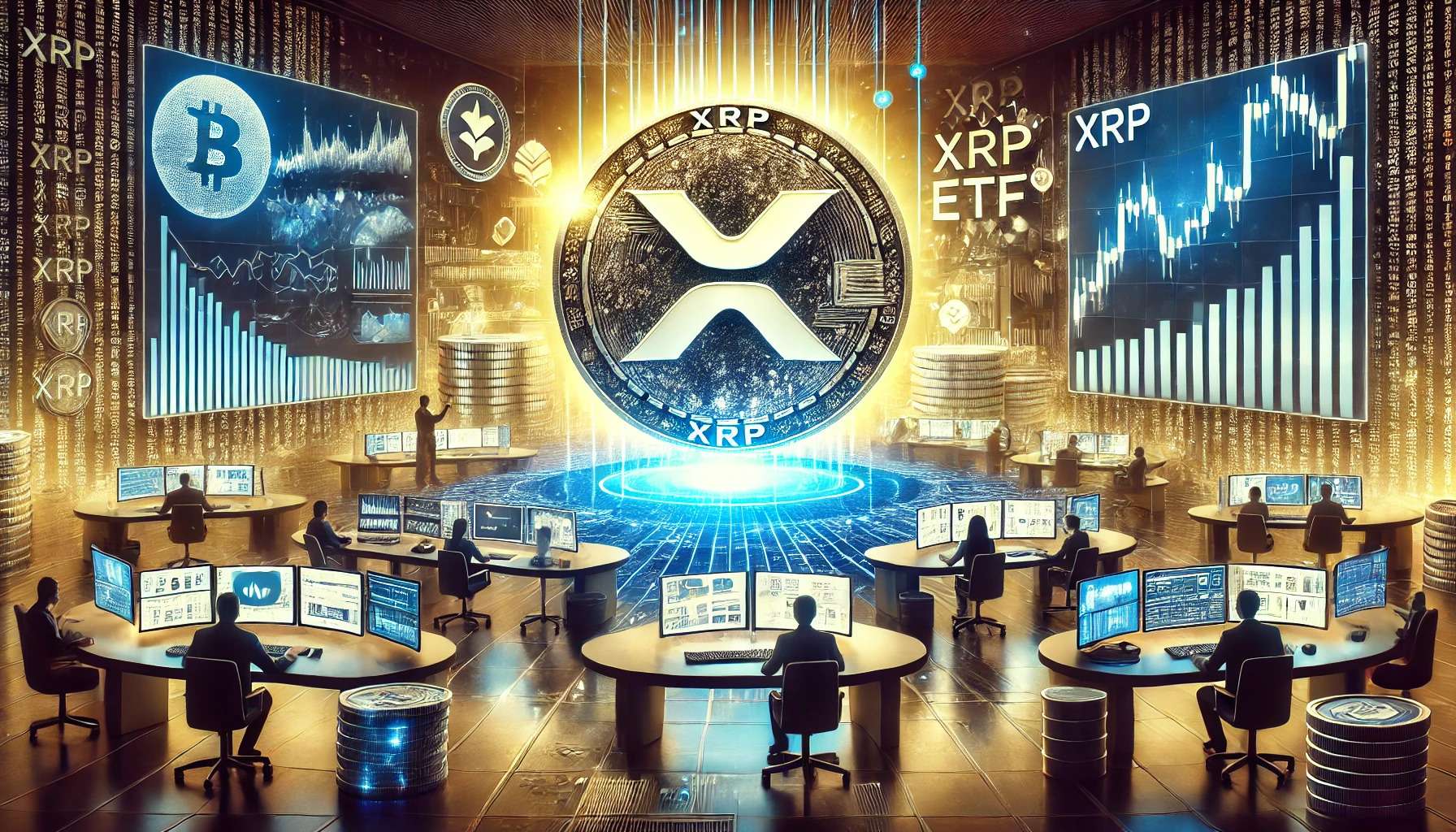 XRP ETF race - BlackRock en Fidelity gaan waarschijnlijk meedoen