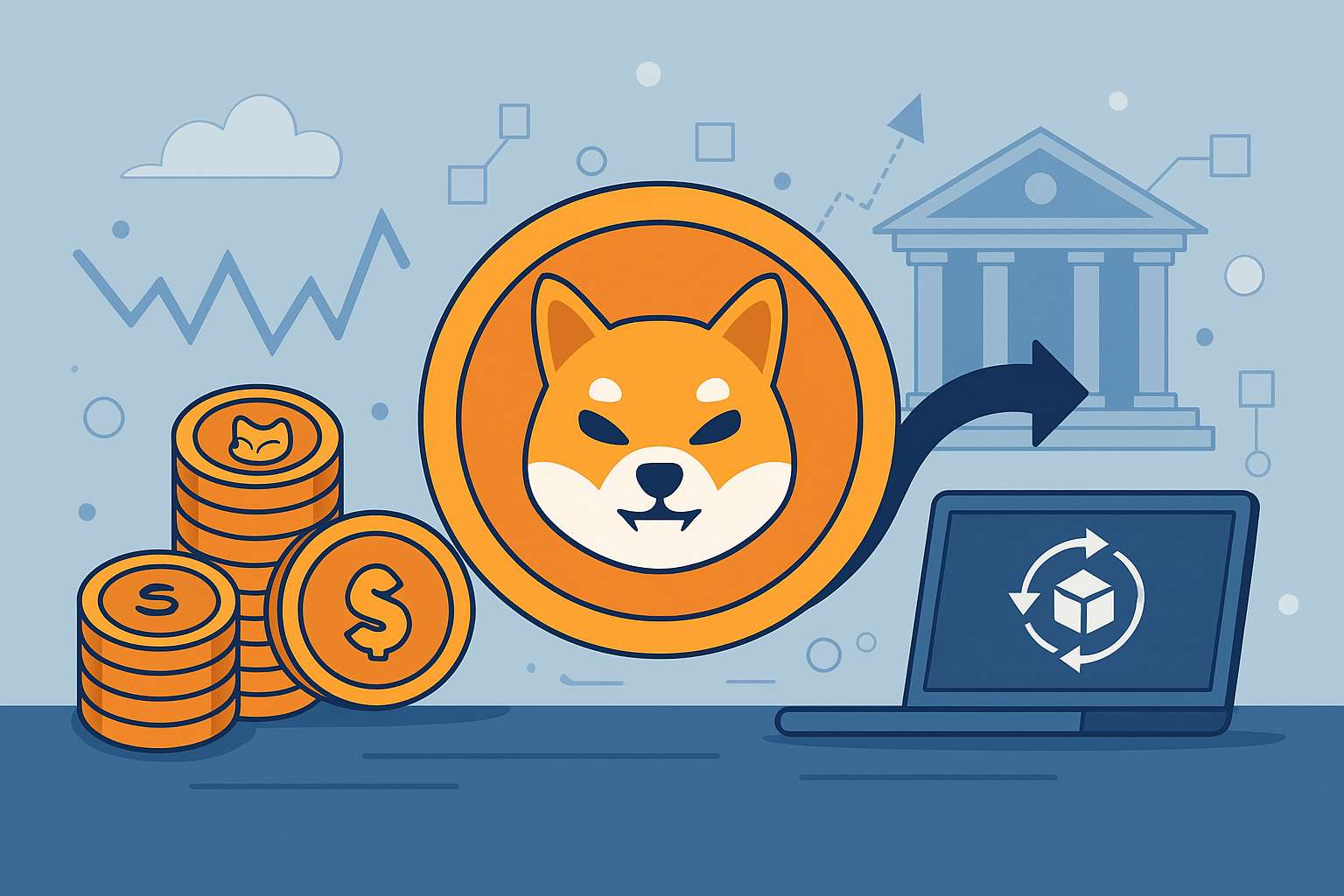 12 Miljard Shiba Inu verplaatst naar Bitvavo: Wat staat er te gebeuren?