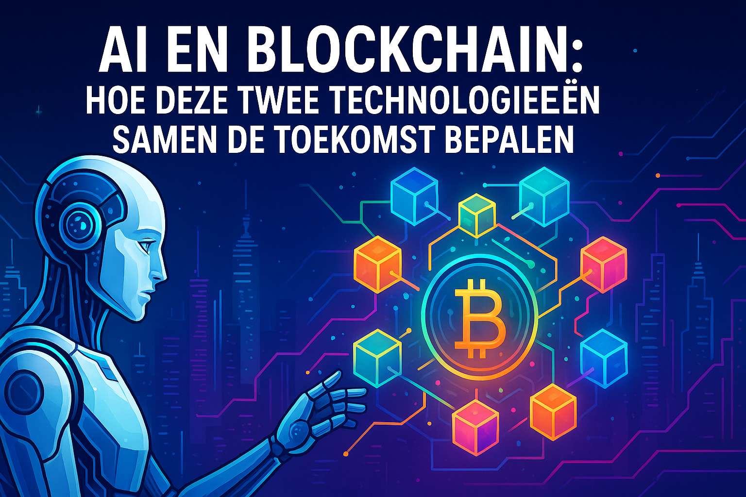 AI en Blockchain 2025: De technologieën die industrieën hervormen