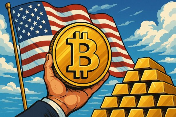 verenigde staten koopt bitcoin reserve