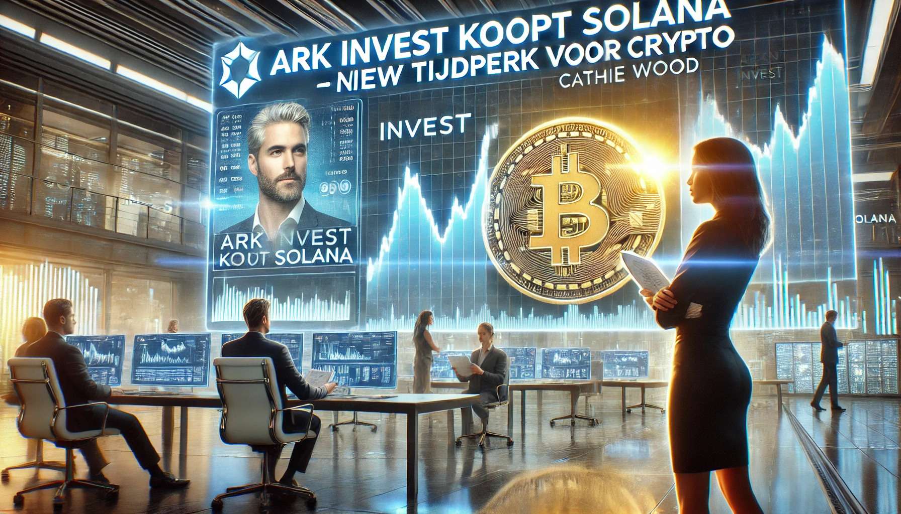 ARK Invest koopt Solana: Instap van Cathie Wood luidt nieuw tijdperk in voor crypto