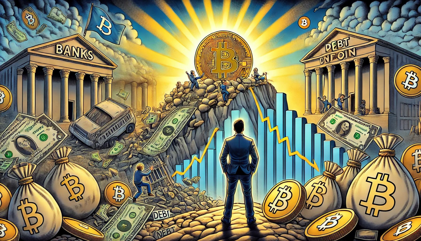 Bitcoin en de economische instorting - Ray Dalio's schokkende vooruitzichten
