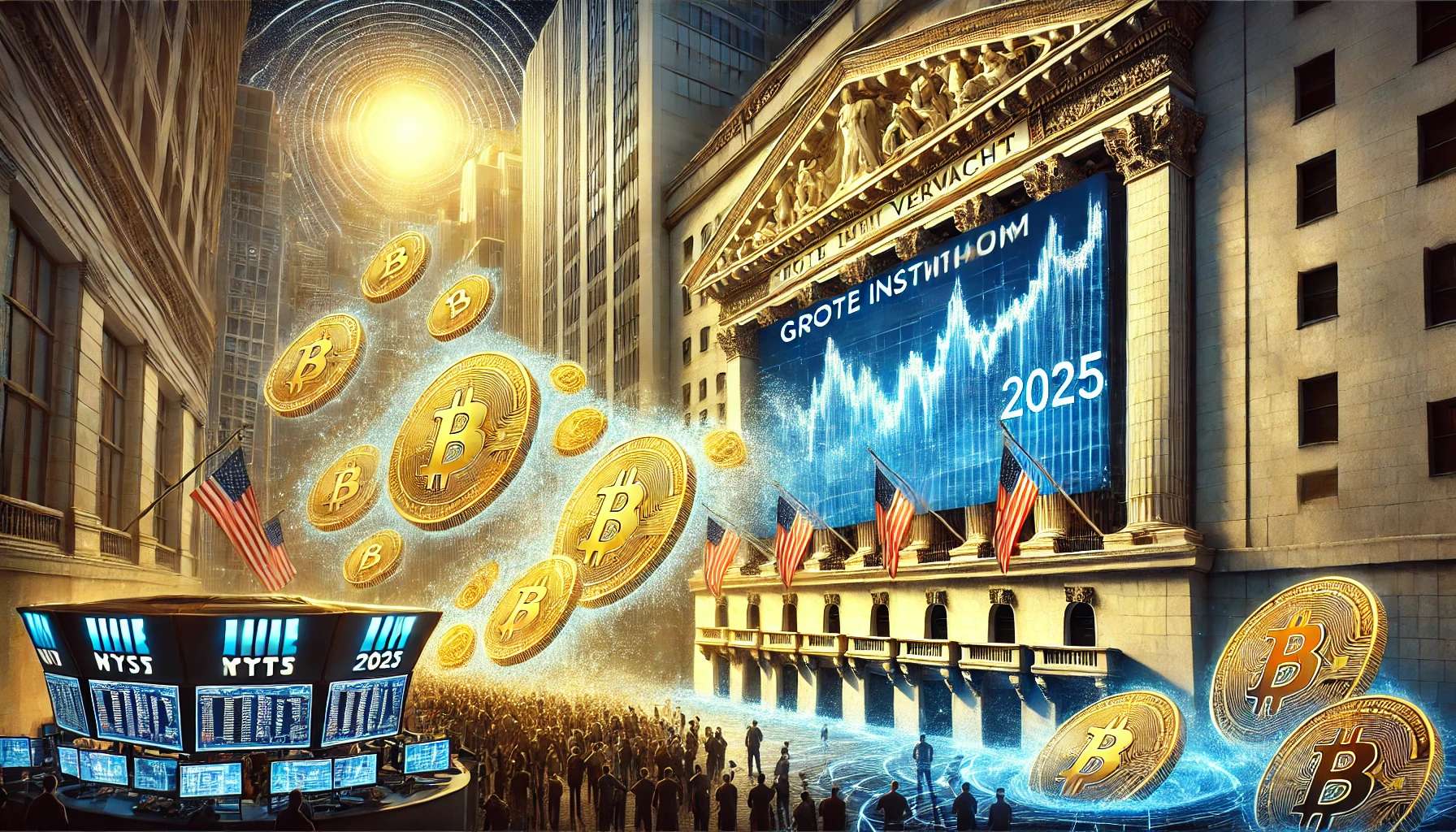 Bitcoin ETF: Institutionele doorbraak verwacht in 2025 - Wall Street bereikt kantelpunt
