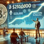 Bitcoin koersverwachting - Cardano oprichter voorspelt $250.000