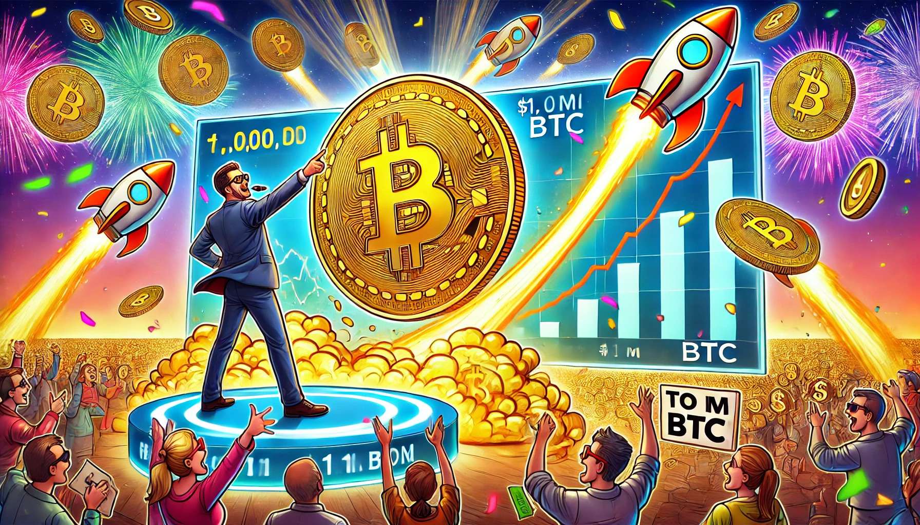 Bitcoin koersverwachting - Voormalig Binance-CEO voorspelt explosieve stijging naar 1 miljoen dollar