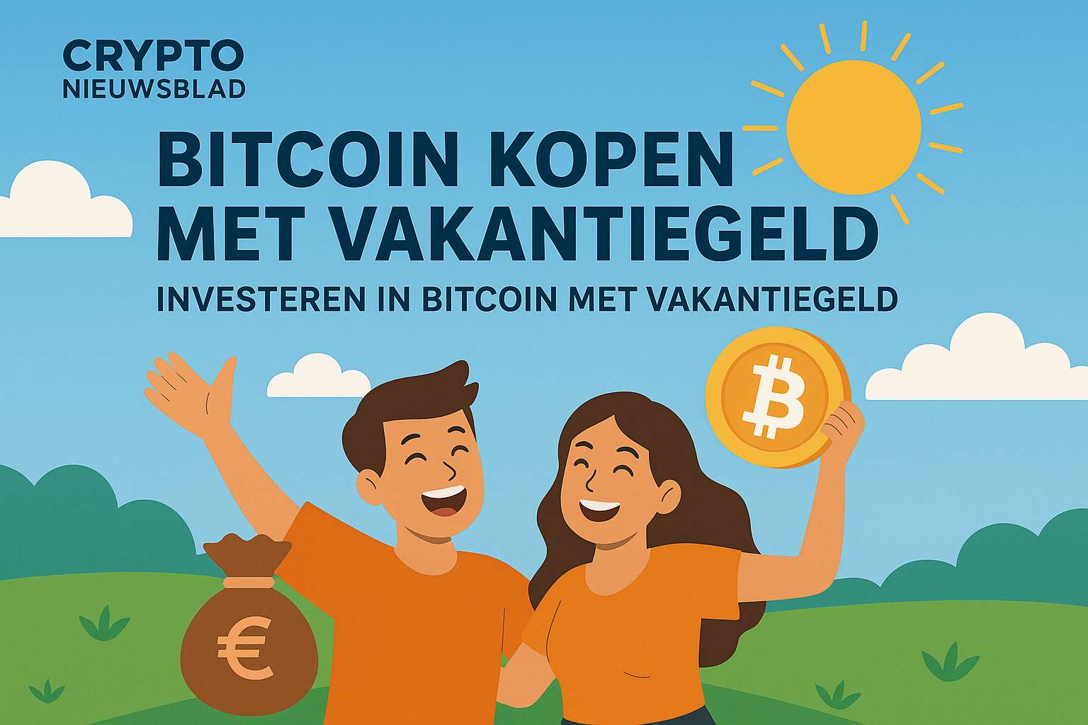 Bitcoin kopen met vakantiegeld - Slim investeren in Bitcoin (2025)