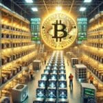 Bitcoin mining bedrijven produceren voor $800 miljoen aan BTC in Q1 van 2025