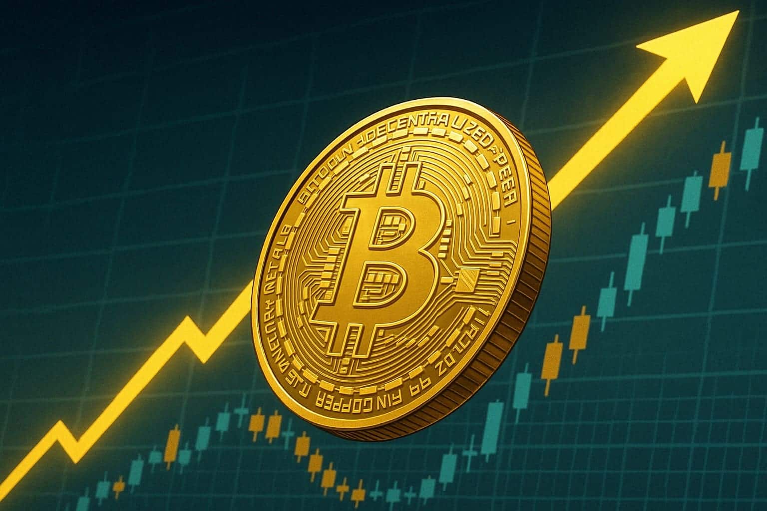 bitcoin stijgt verder