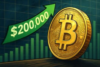 bitcoin naar 200k in 2025