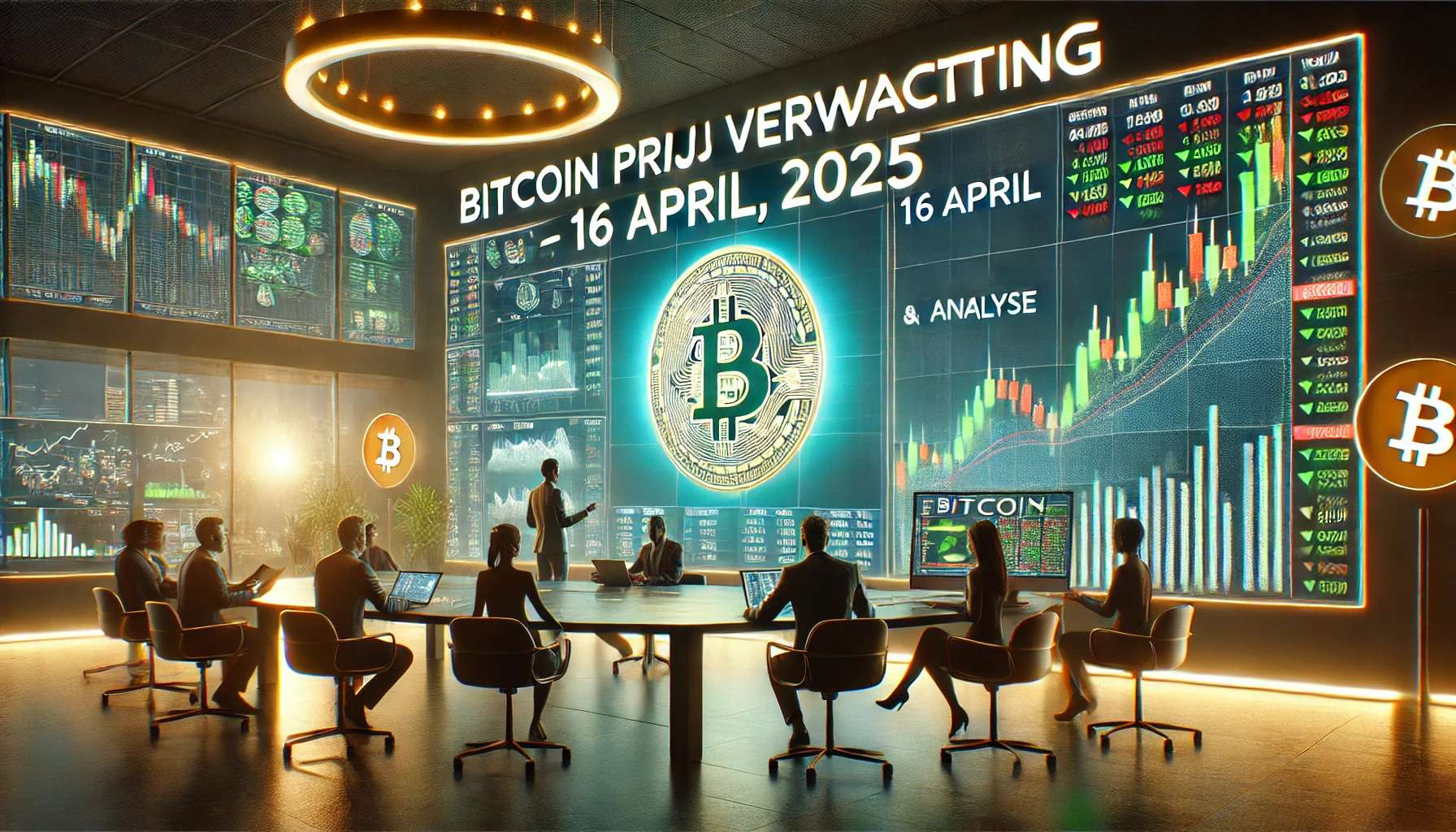 Bitcoin prijs verwachting en BTC koers analyse - 16 april 2025