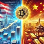 Waarom Bitcoin stijgt in de VS terwijl China goud kiest