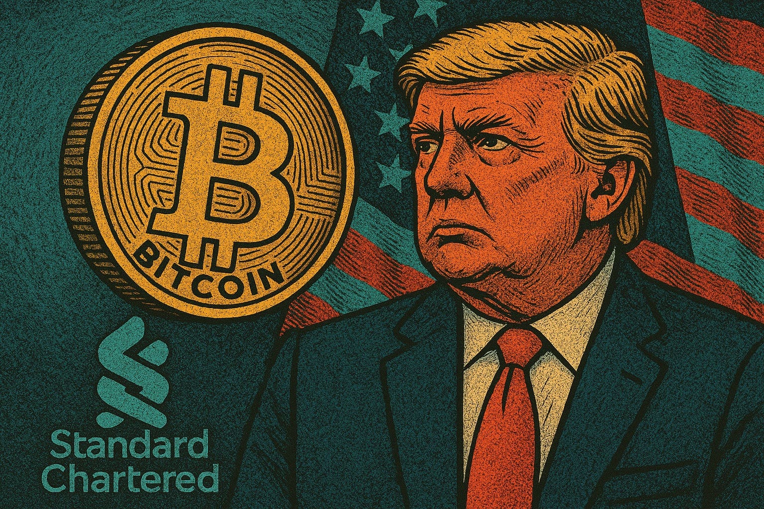 trump tarieven bank