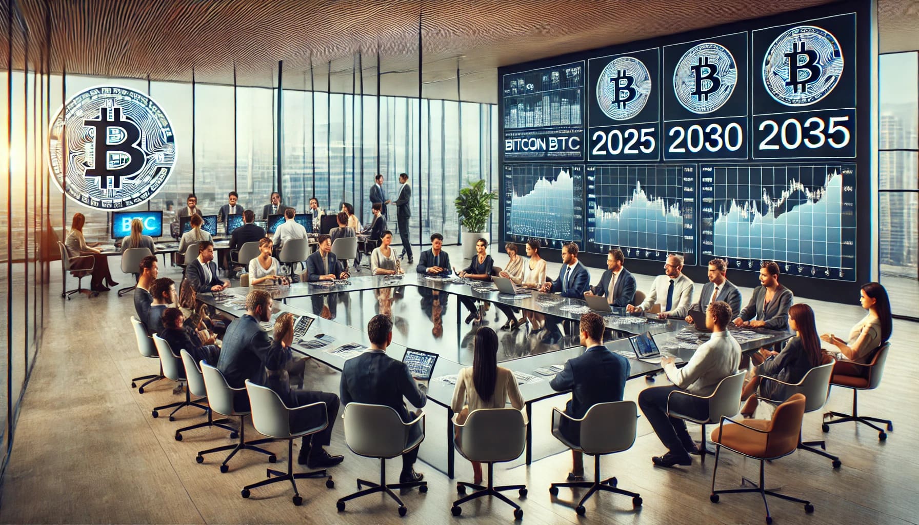 Bitcoin verwachting 2025, 2030 en 2035 - BTC prijs voorspellingen van 25 experts