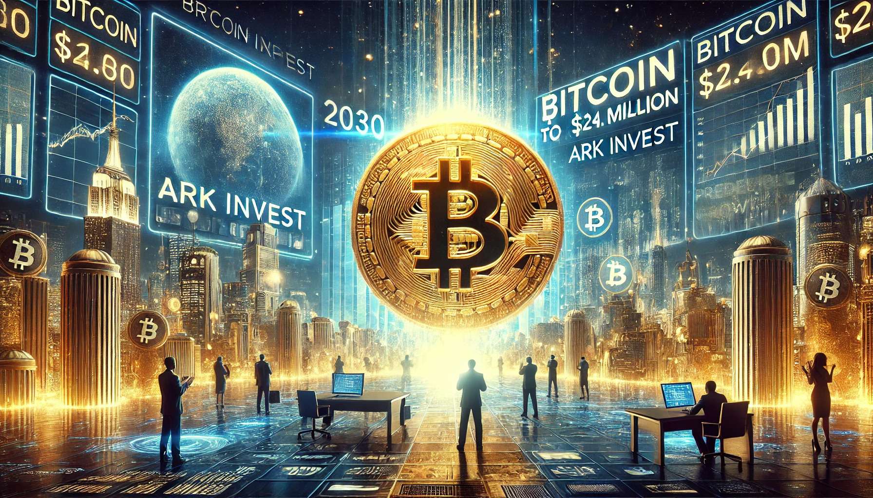 Bitcoin verwachting 2030 - ARK Invest ziet ongelofelijke groei naar $2,4 miljoen