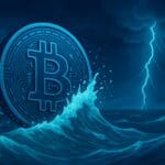 bitcoin in zwaar weer