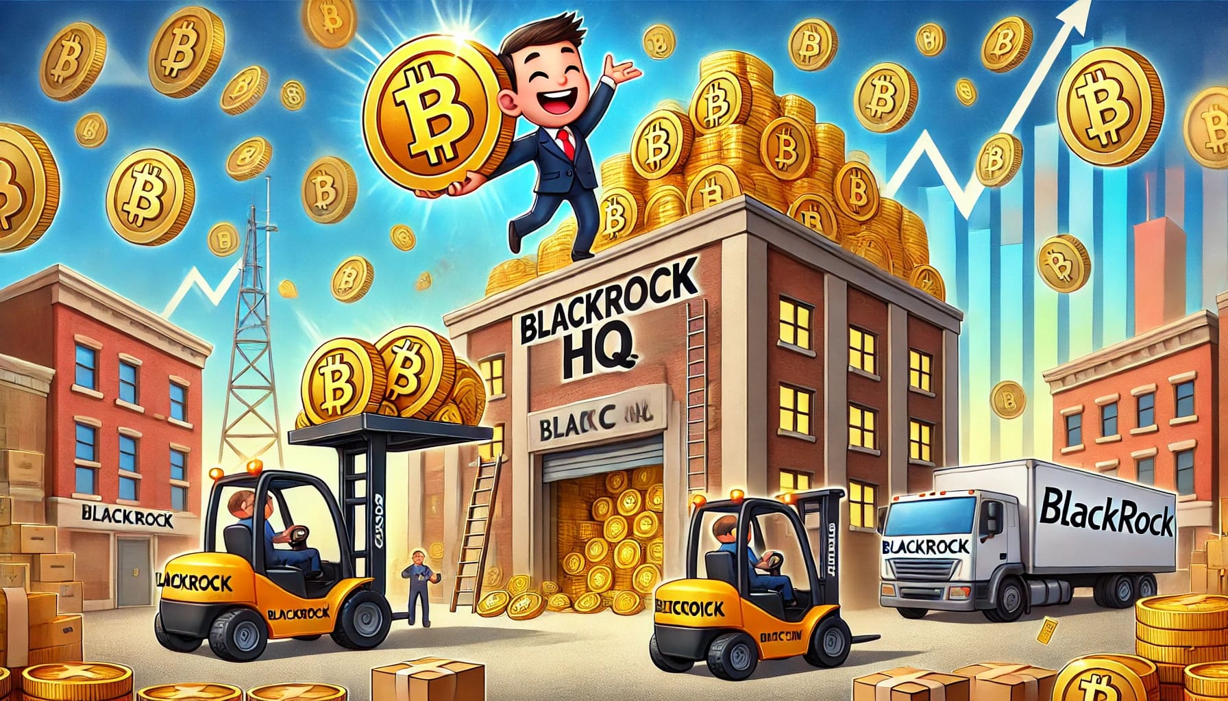 BlackRock blijft Bitcoin kopen - Wat betekent dit voor de koers?