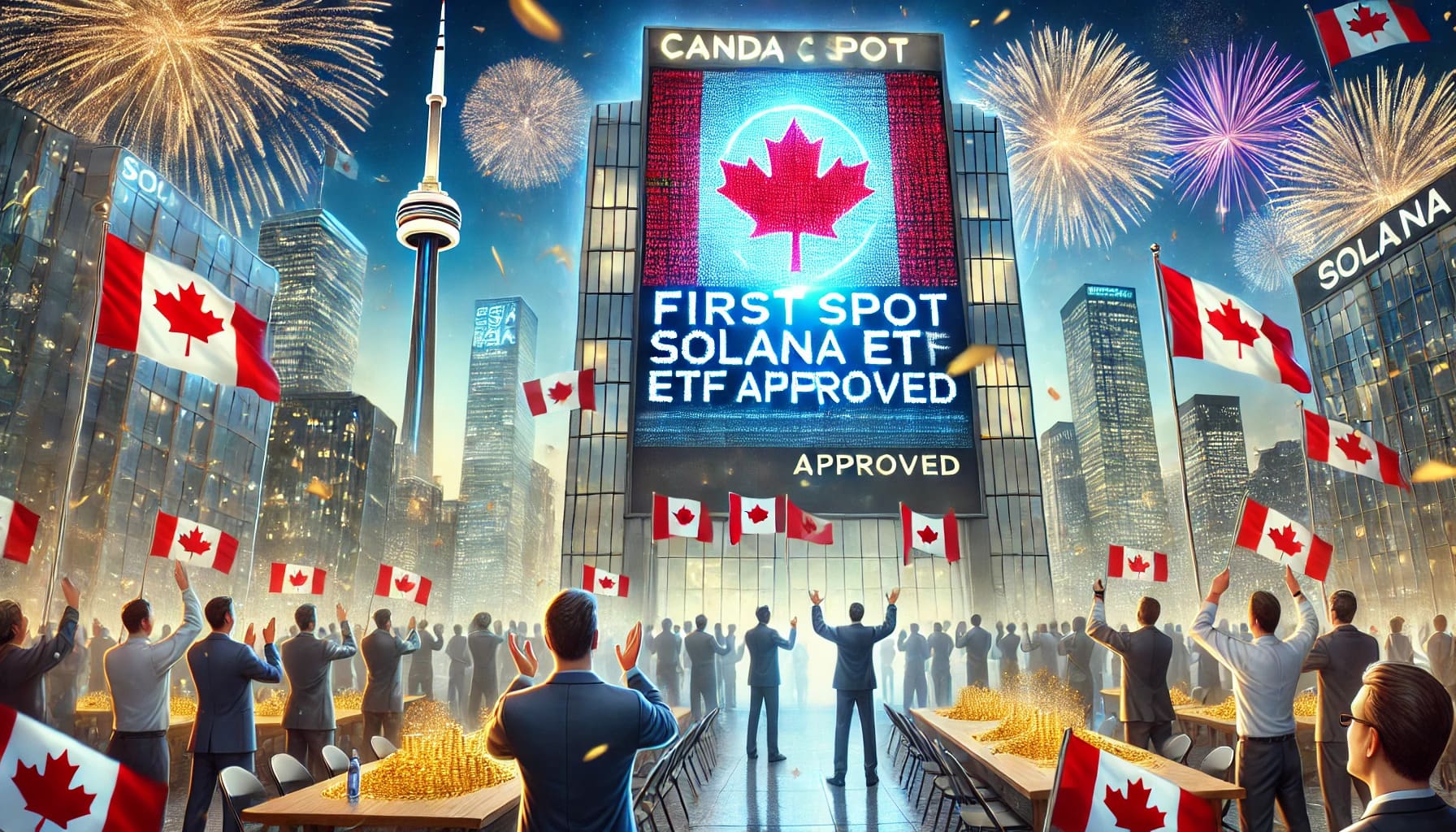 Canada schrijft geschiedenis met eerste spot Solana ETF - Nieuwe mijlpaal in crypto