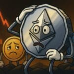 cryptomarkt onder druk
