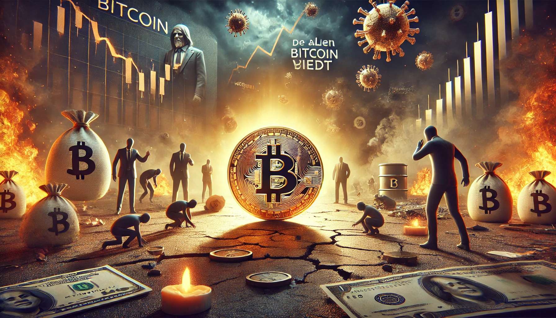 De verborgen vijanden van je geld - Hoe alleen Bitcoin weerstand biedt
