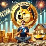 Dogecoin - De cryptomunt die van $650 een fortuin maakte