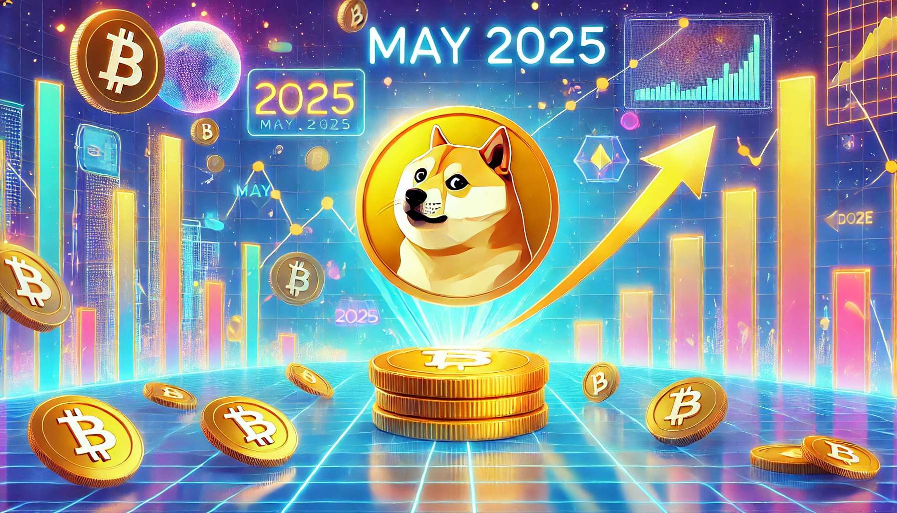 Dogecoin koersverwachting - Wat brengt mei 2025 voor DOGE?