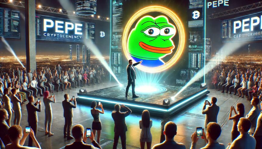 Elon Musk zet PEPE in de schijnwerpers - PEPE koers stijgt razendsnel