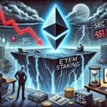 Ethereum ETF staking in de gevarenzone - Grayscale verliest $61 miljoen door SEC vertraging