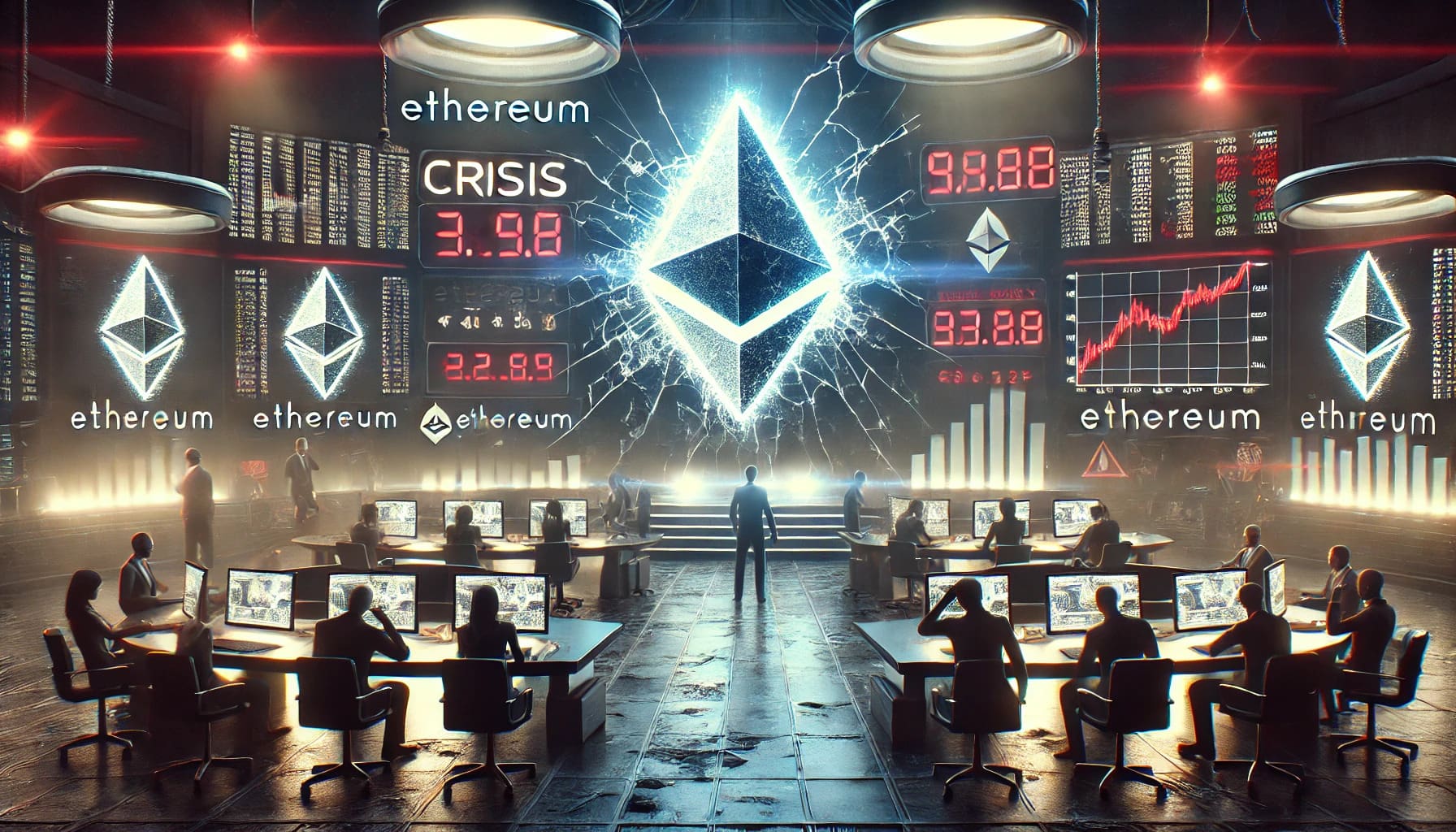 Ethereum in crisis? De verkoop van $17 miljoen en de toekomst van ETH