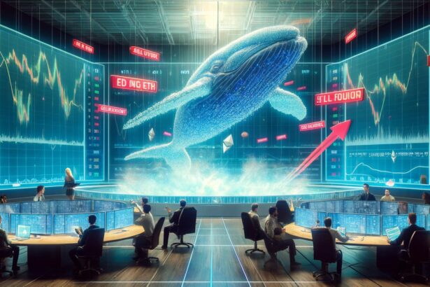 Ethereum koers in beweging - Waarom sommige whales verkopen en anderen juist kopen