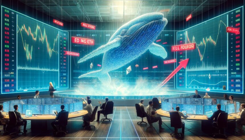 Ethereum koers in beweging - Waarom sommige whales verkopen en anderen juist kopen