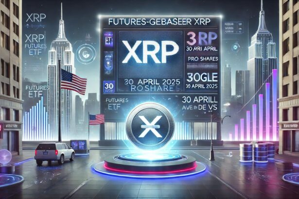 Futures-gebaseerde XRP ETF van ProShares mogelijk 30 april 2025 live in de VS