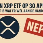 Geen XRP ETF op 30 april - Dit is wat er wél aan de hand is