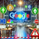Google's nieuwe crypto-beleid onder MiCA - Kans of bedreiging?