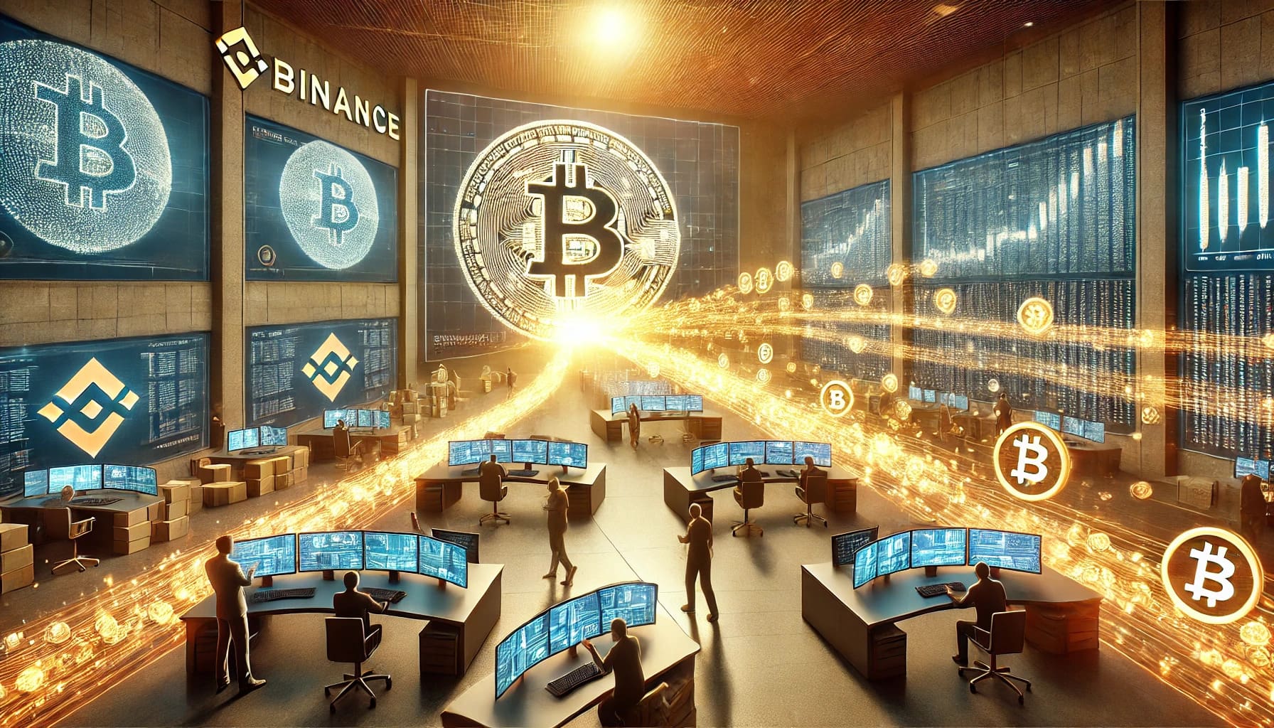 Grote Bitcoin transactie naar Binance - Wat heeft dit te betekenen?