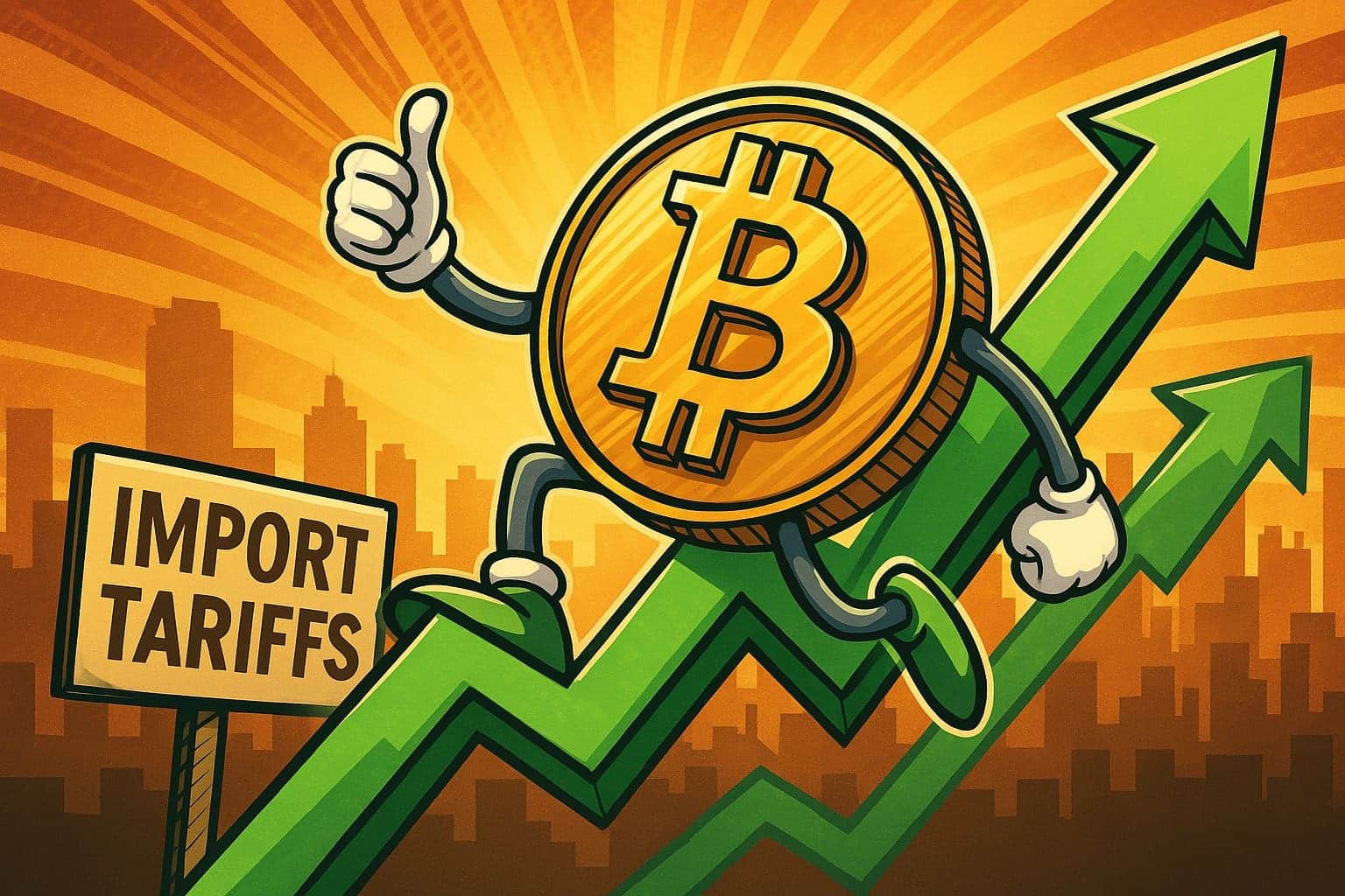bitcoin markt stijgt