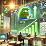 PEPE koersverwachting 2025 - Stijgt de memecoin verder in april?