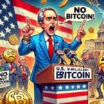 Peter Schiff waarschuwt - VS zal géén Bitcoin kopen