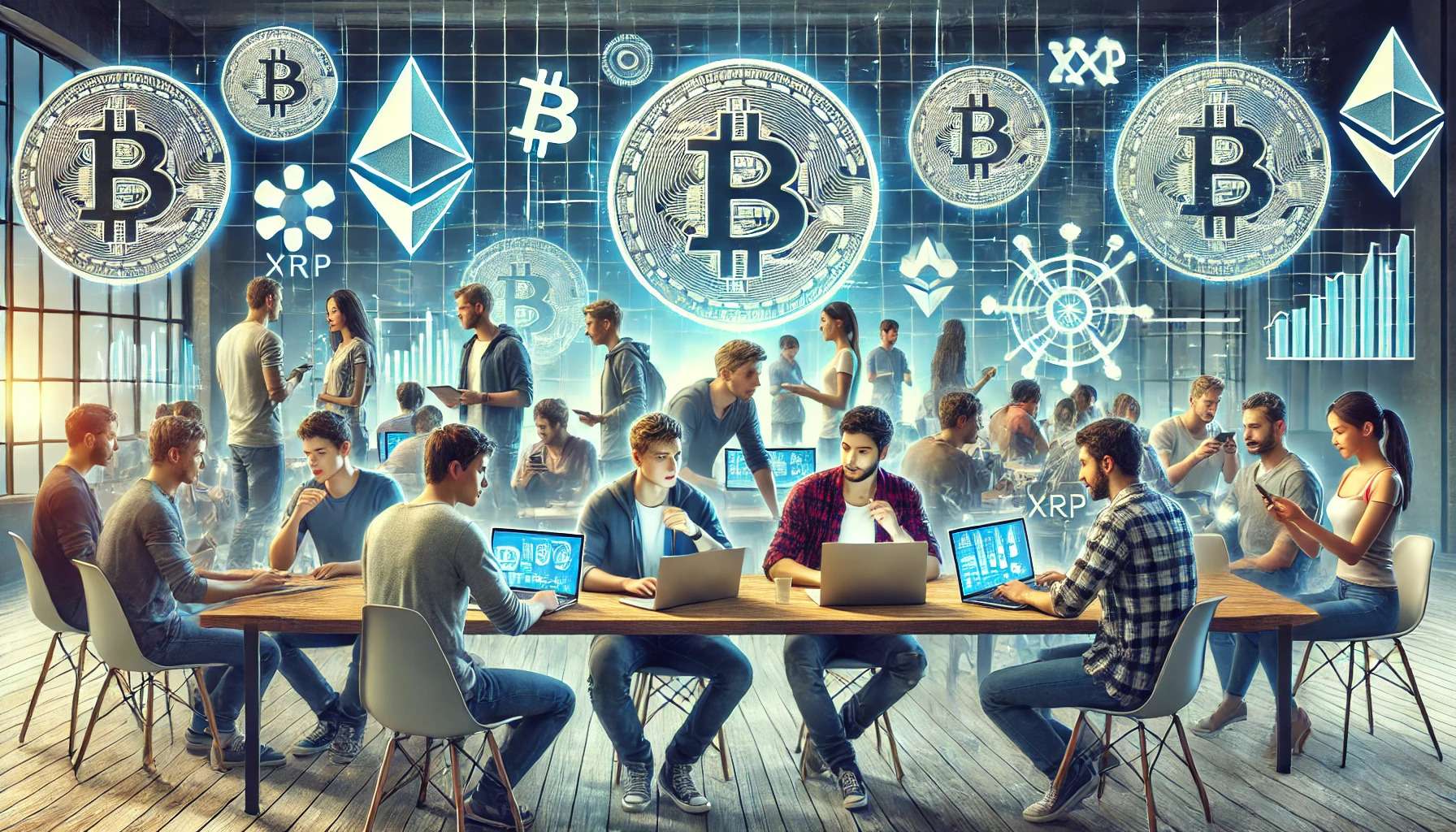 Ripple CEO onthult verrassende gegevens over crypto-gebruik in de VS