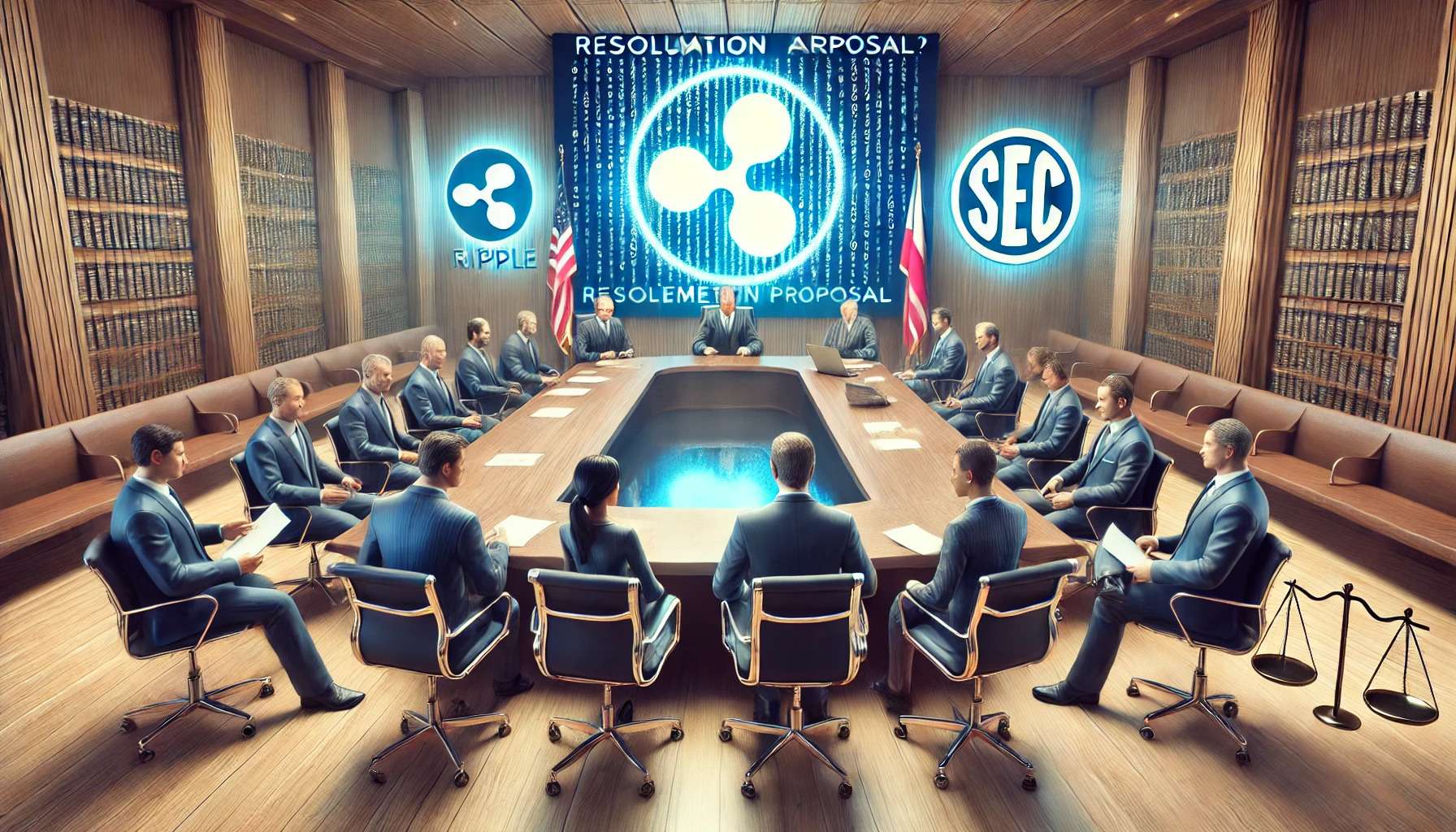 Ripple vs SEC rechtszaak krijgt verrassende wending - Akkoord in zicht?